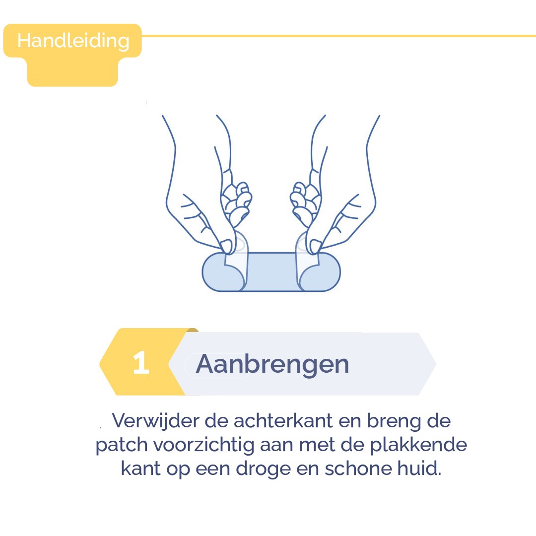 First Days Maternity Siliconen littekenpleisters - 5 stuks - Afbeelding 3