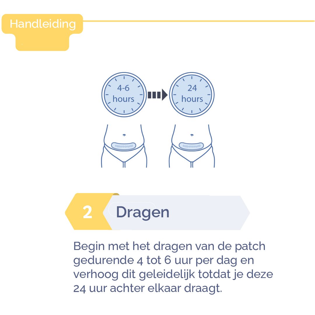 First Days Maternity Siliconen littekenpleisters - 5 stuks - Afbeelding 5