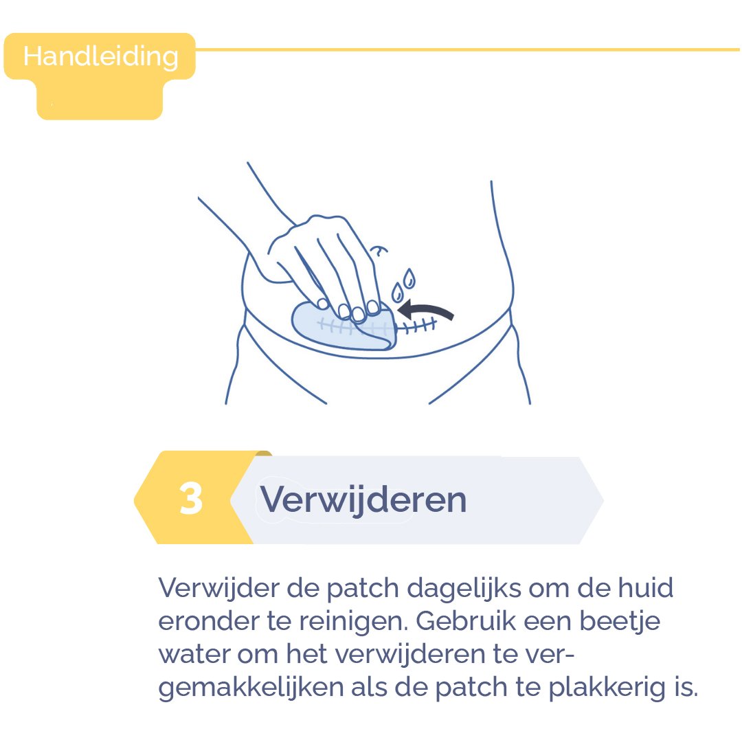 First Days Maternity Siliconen littekenpleisters - 5 stuks - Afbeelding 7