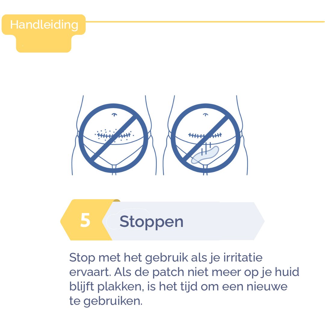 First Days Maternity Siliconen littekenpleisters - 5 stuks - Afbeelding 4