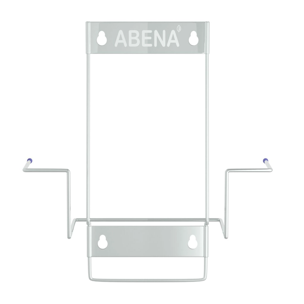 Abena Flexi rack dispenserdoos wandhouder 1 stuks leeg voorzijde