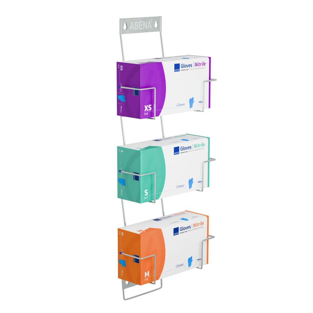 ABENA Flexi rack handschoen wandhouder - 3 stuks