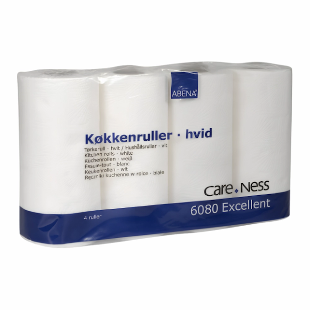 ABENA Care-Ness keukenrol excellent - 2-laags - 4 rollen