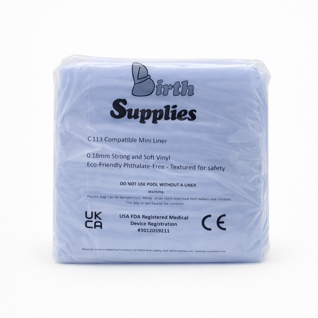 Bevalbad hoes Mini - compatibel met Birthpool in a Box Mini