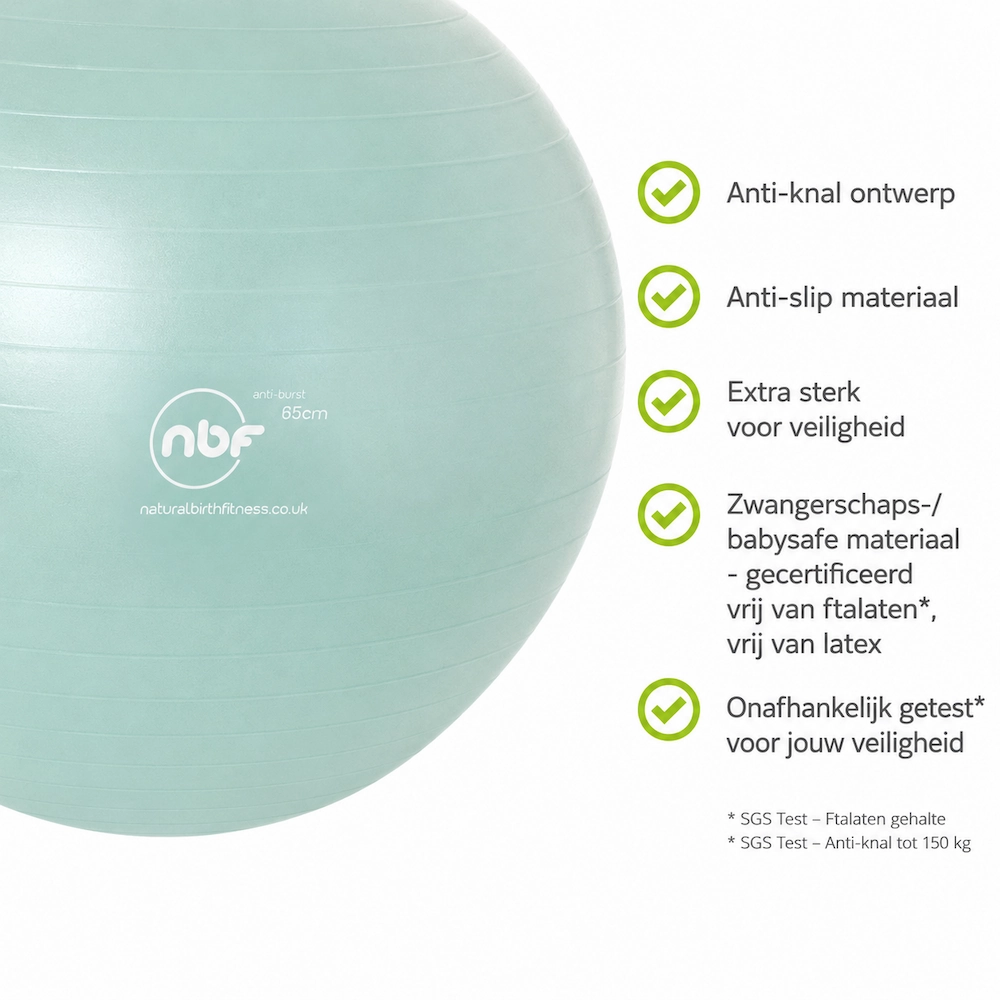 Birth ball informatie