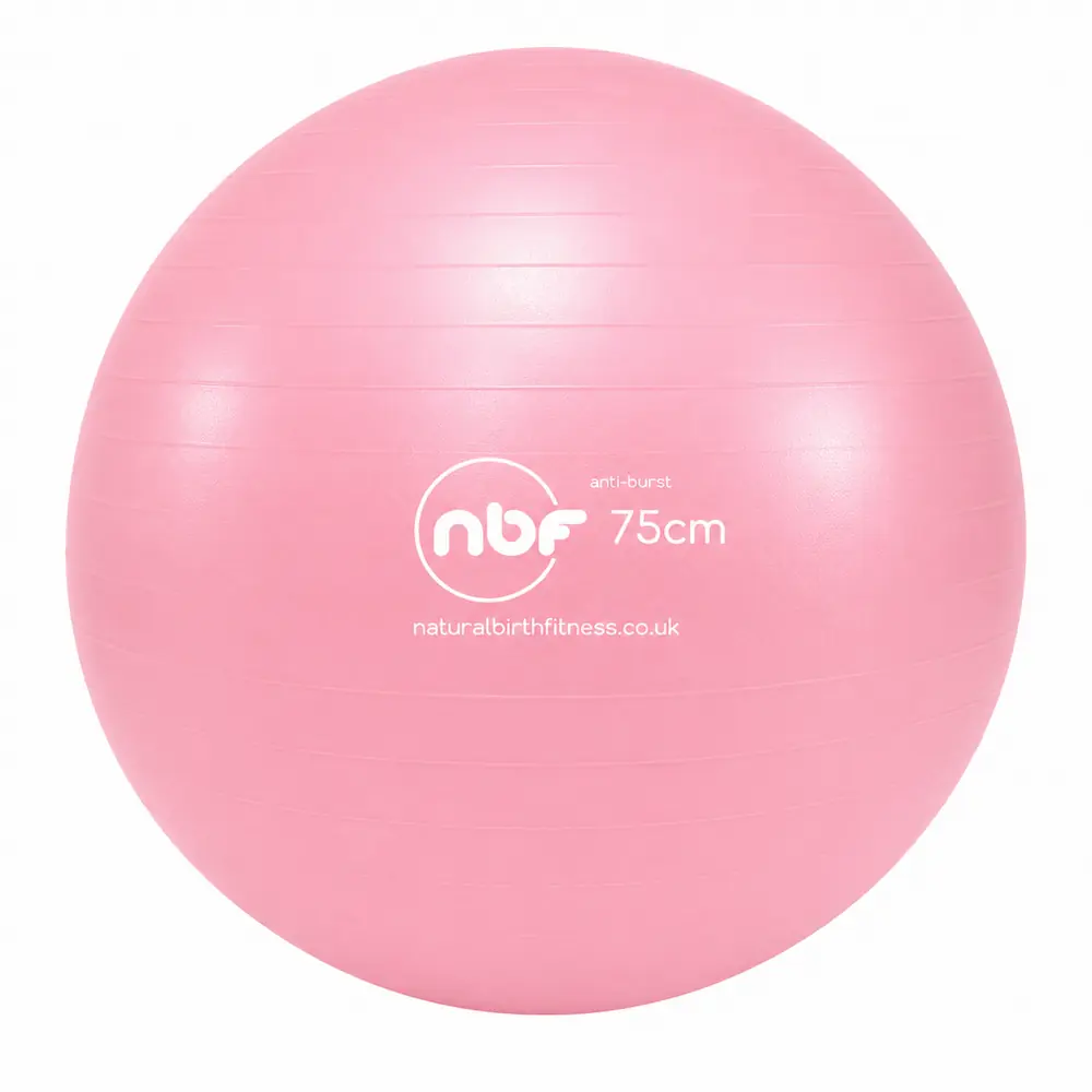 Bevalbal - roze - 75 cm