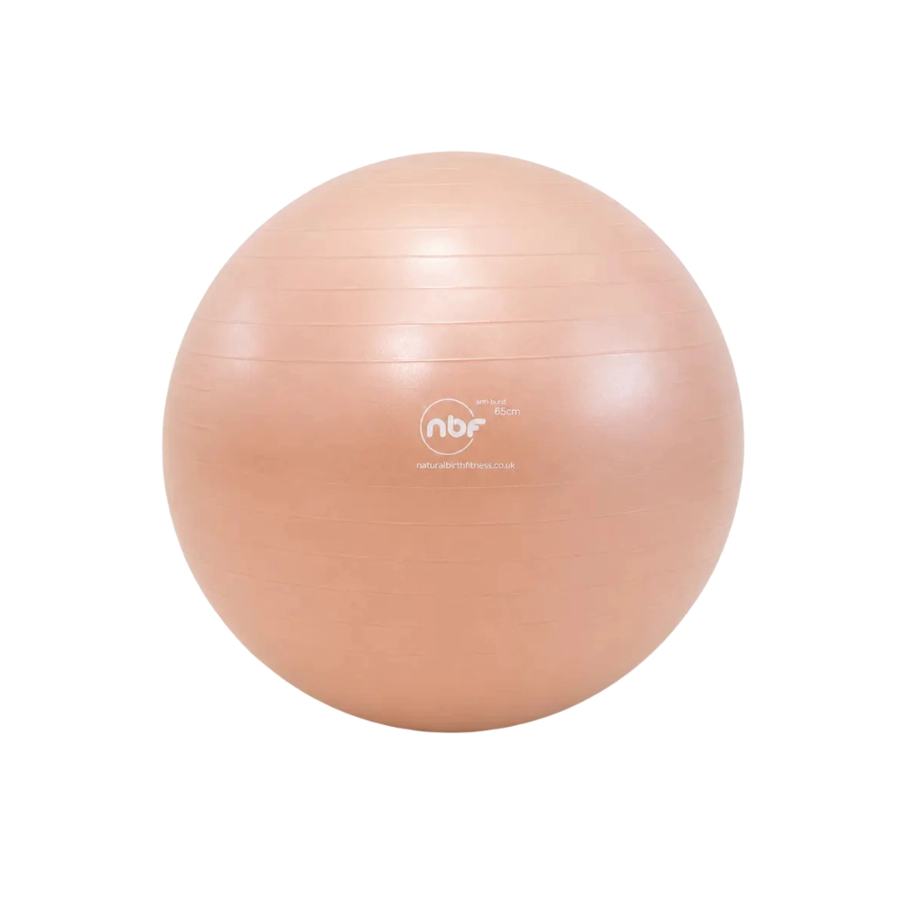 Bevalbal -  rose goud - 65 cm