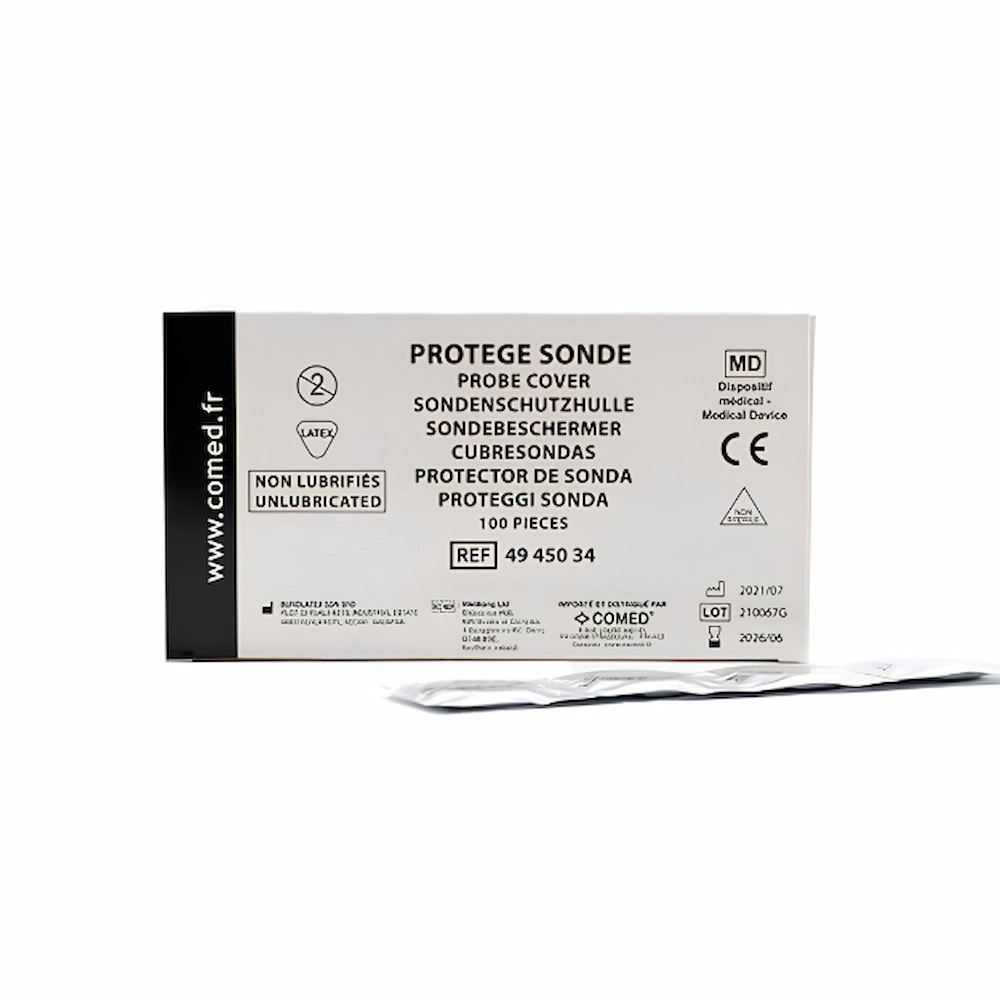 Comed probe cover - sondehoes - zonder glijmiddel - 100 stuks