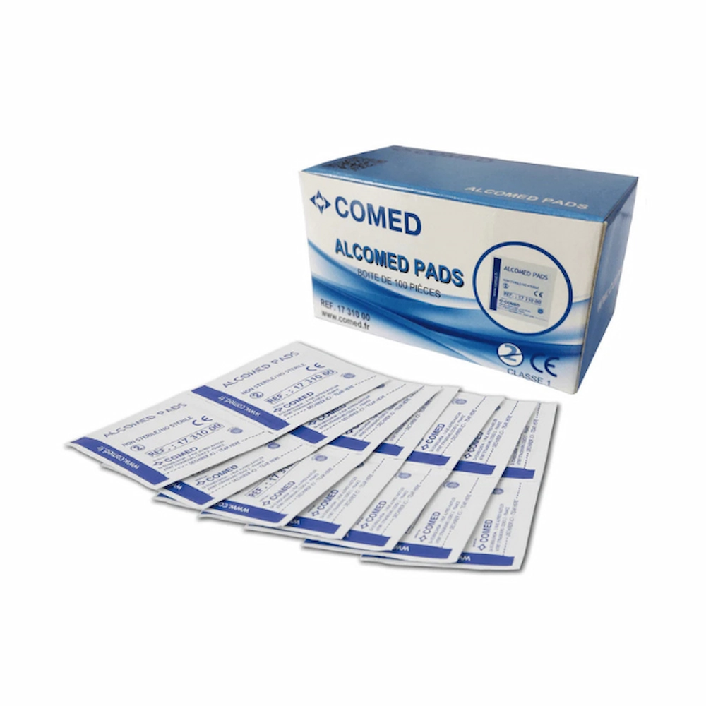 Comed Alcomed alcohol pads - 100 stuks