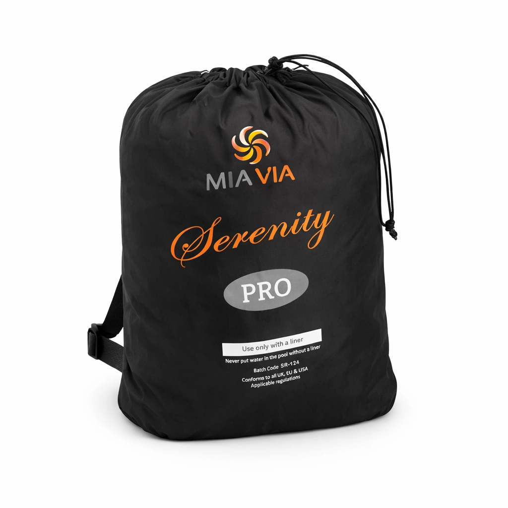 Draagtas MiaVia Serenity bevalbad