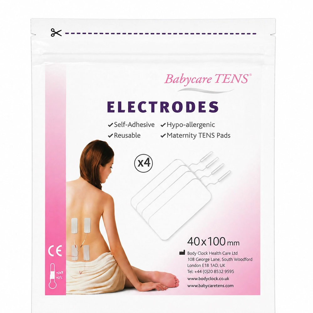 Elle TENS elektroden - 40 x 100mm - 4 stuks
