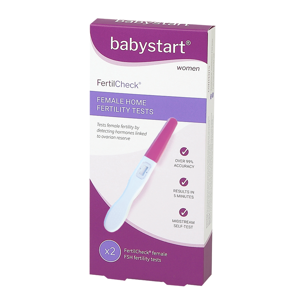 FertilCheck® - vruchtbaarheidstest voor vrouwen - 2 stuks