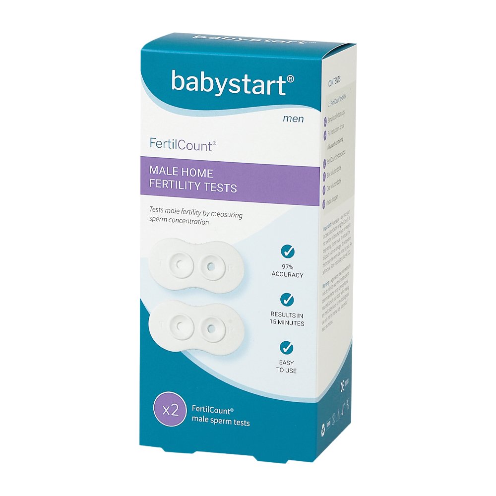 FertilCount® - vruchtbaarheidstest man - zelftest - 2 stuks