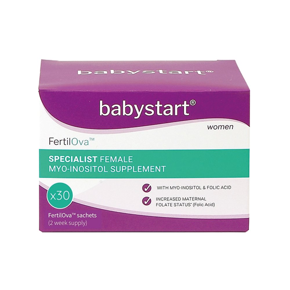 FertilOva™ - ovulatie supplement - 30 zakjes