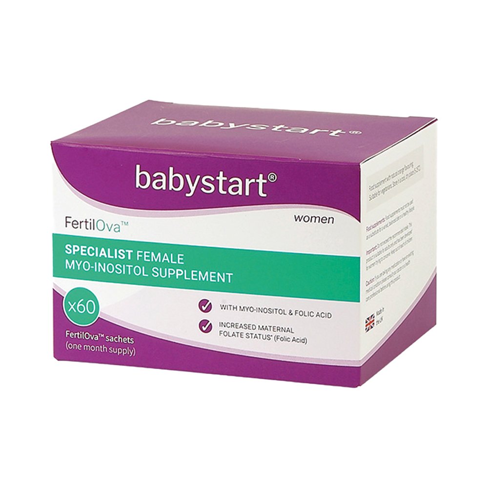 FertilOva™ - ovulatie supplement - 60 zakjes