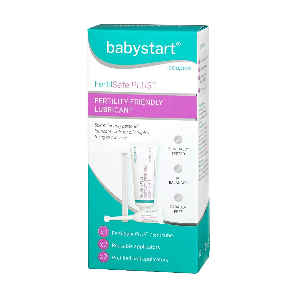 FertilSafe PLUS® - sperma vriendelijk glijmiddel - multi-pack