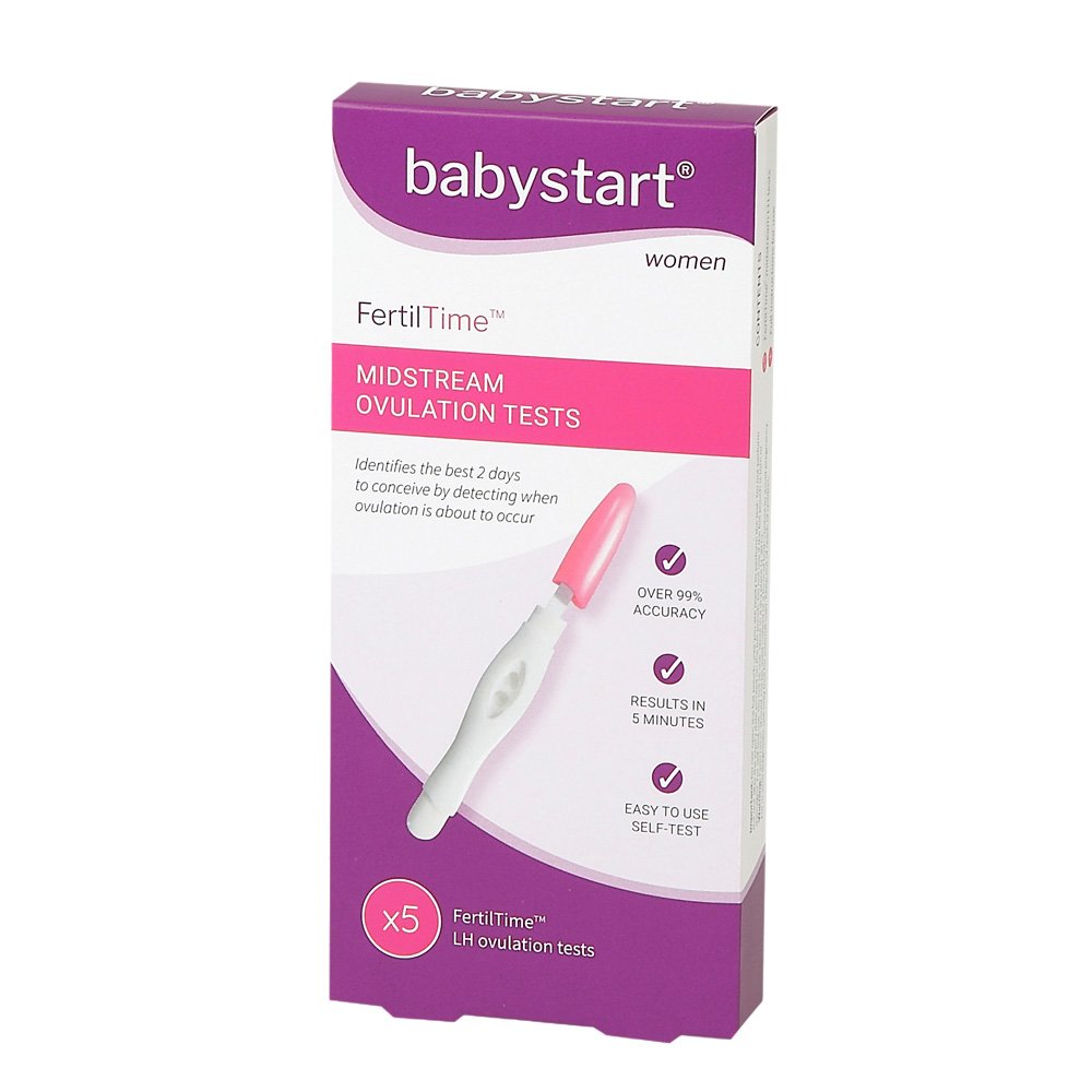 FertilTime™ - midstream ovulatietest - 5 stuks