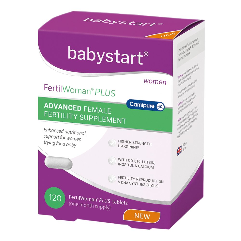 FertilWoman® PLUS - vruchtbaarheid supplement vrouw - 120 tabletten