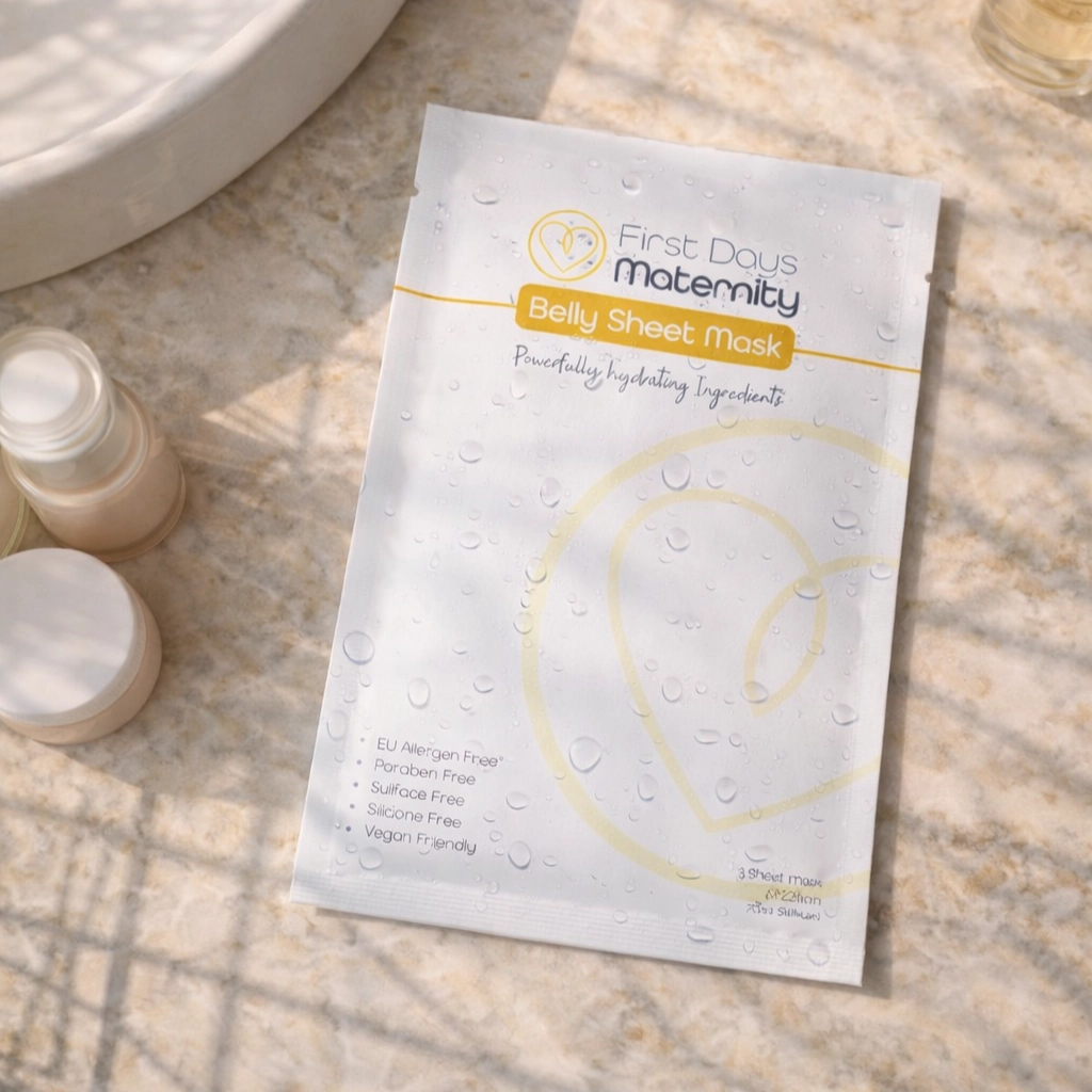 First Days Maternity Hydraterend buik masker - 70 ml serum - Afbeelding 6