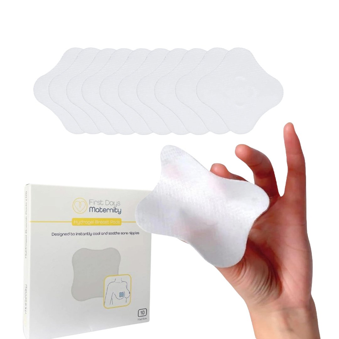 First Days Maternity Hydrogel pads - 10 stuks