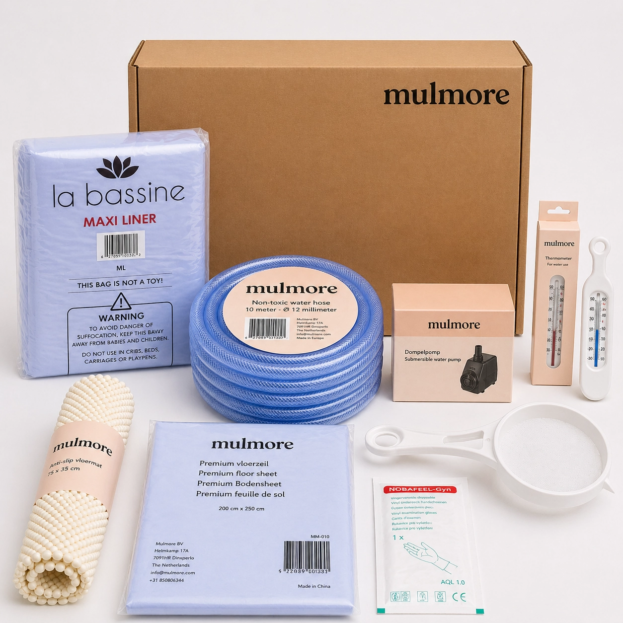 Bevalbadpakket - La Bassine Maxi