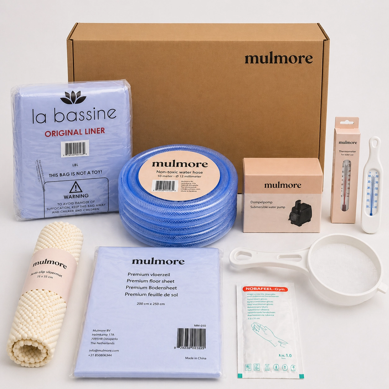 Bevalbadpakket - La Bassine Original