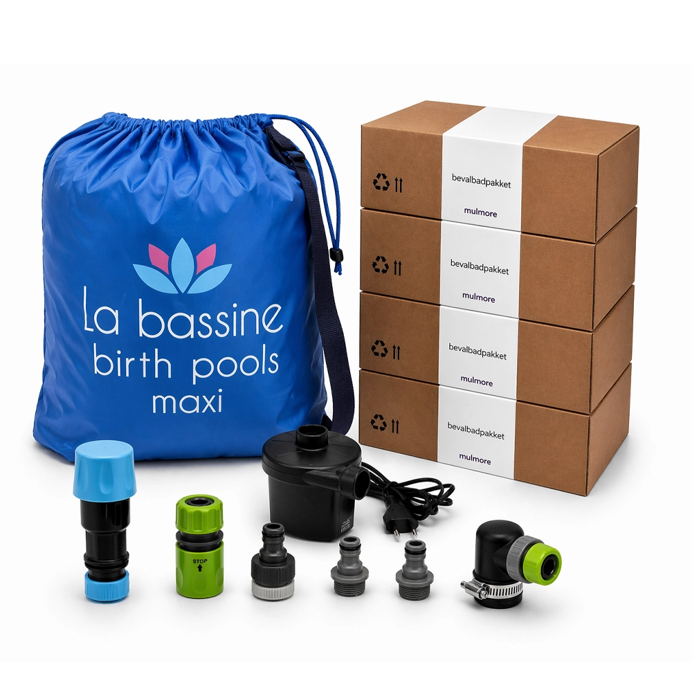 La Bassine Maxi bevalbad startpakket