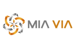 MiaVia logo birth pools