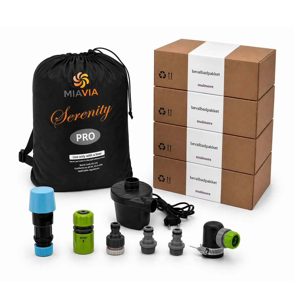 MiaVia Serenity bevalbad startpakket