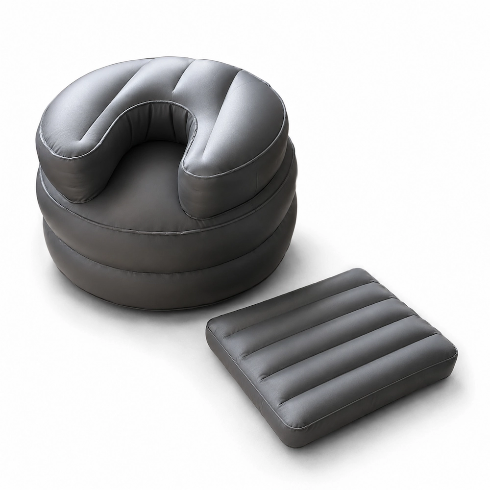 MiaVia opblaasbare comfort kruk