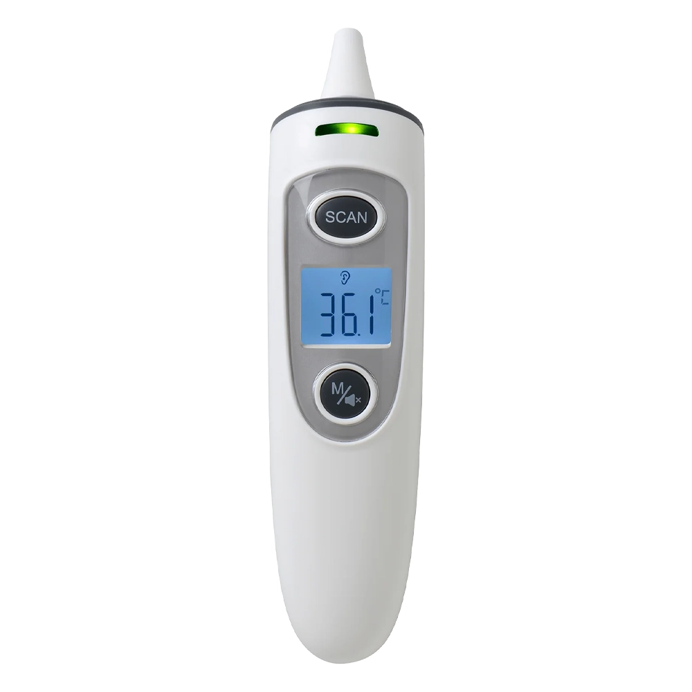 Mininor oor- en voorhoofd thermometer - non-contact