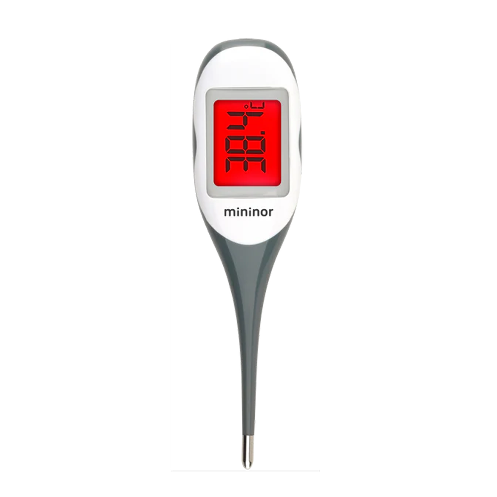 Mininor digitale thermometer - flexibele tip - Afbeelding 3