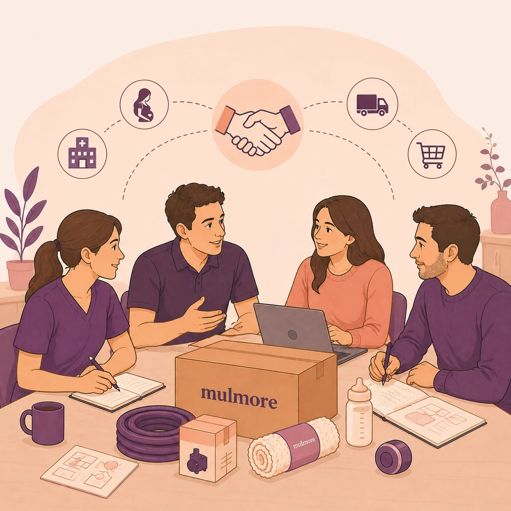 Samenwerken met Mulmore