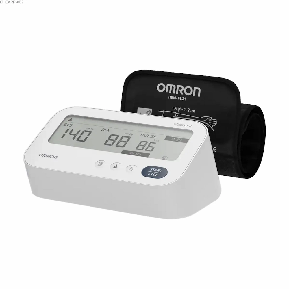 Omron M3 Comfort AFib - automatische bloeddrukmeter - M-L manchet (22-42 cm)