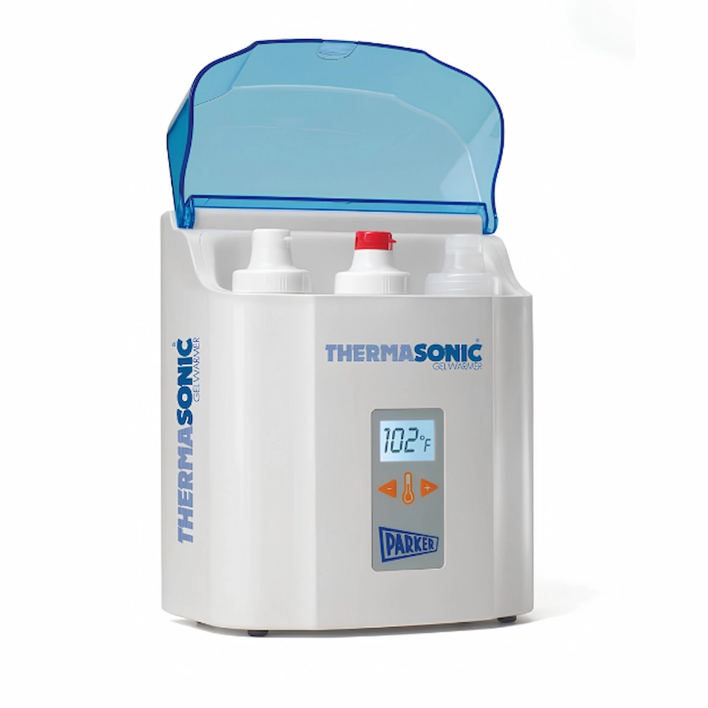 Parker Thermasonic – multi bottle gelwarmer – 230V – LCD