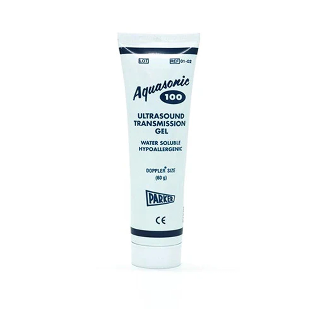 Parker Aquasonic 100 ultrasound echogel - 60 gram