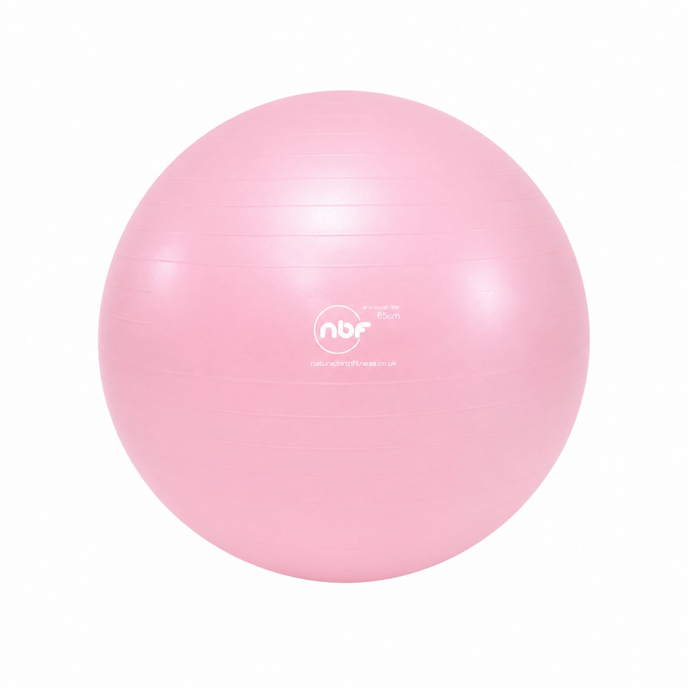 Bevalbal - roze - 65 cm