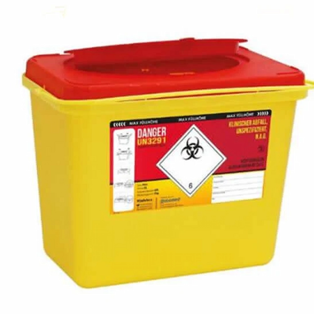 Safebox Guardian naaldcontainer - 6 liter