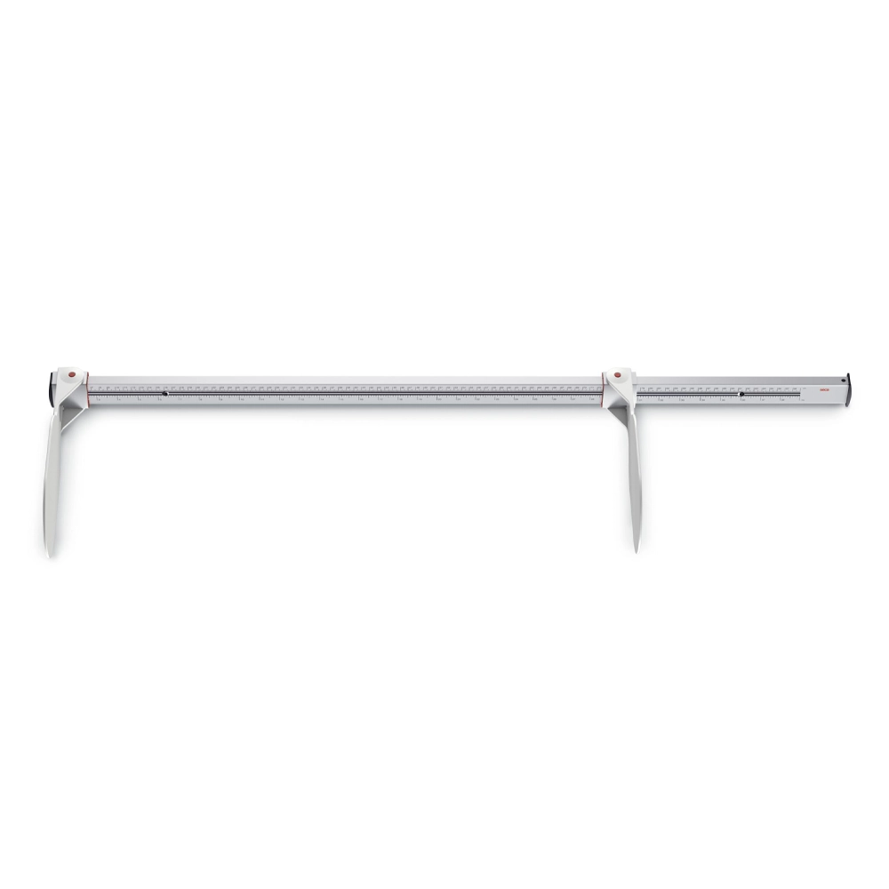 Seca 207 - meetlat voor baby's - opvouwbaar - wandmontage - tot 99 cm
