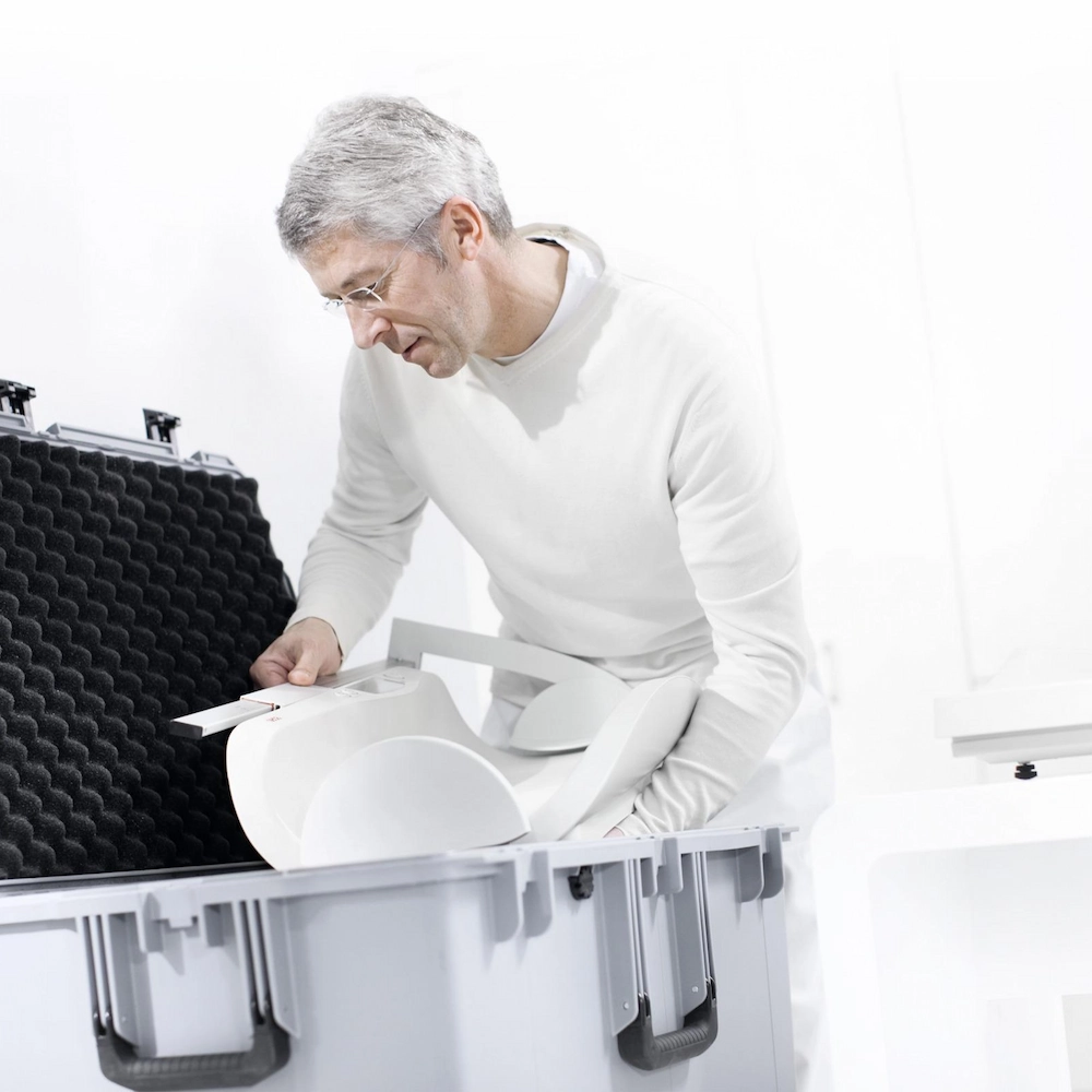 Seca 376 baby en kleuter weegschaal met box