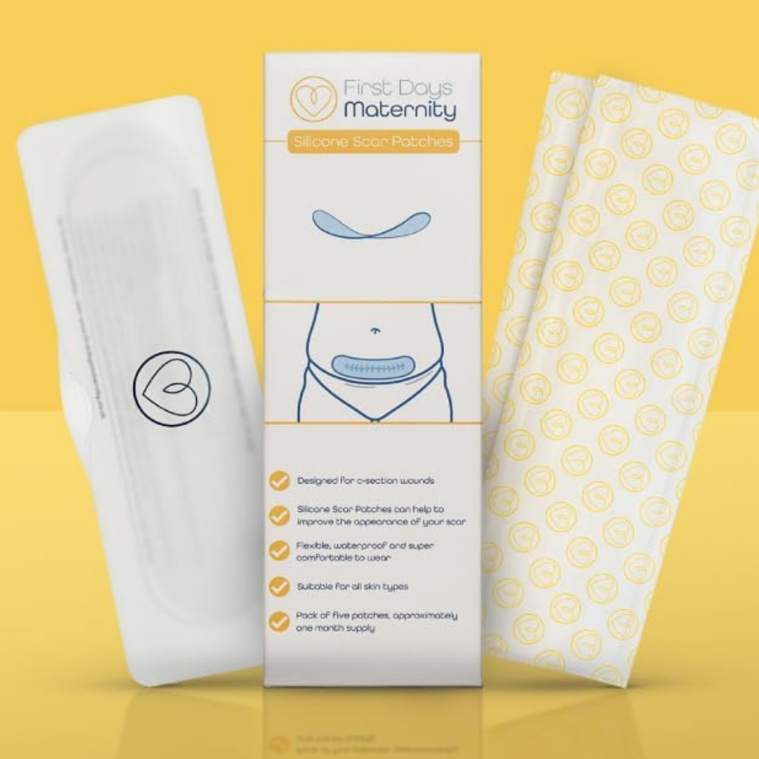 First Days Maternity Siliconen littekenpleisters - 5 stuks - Afbeelding 9