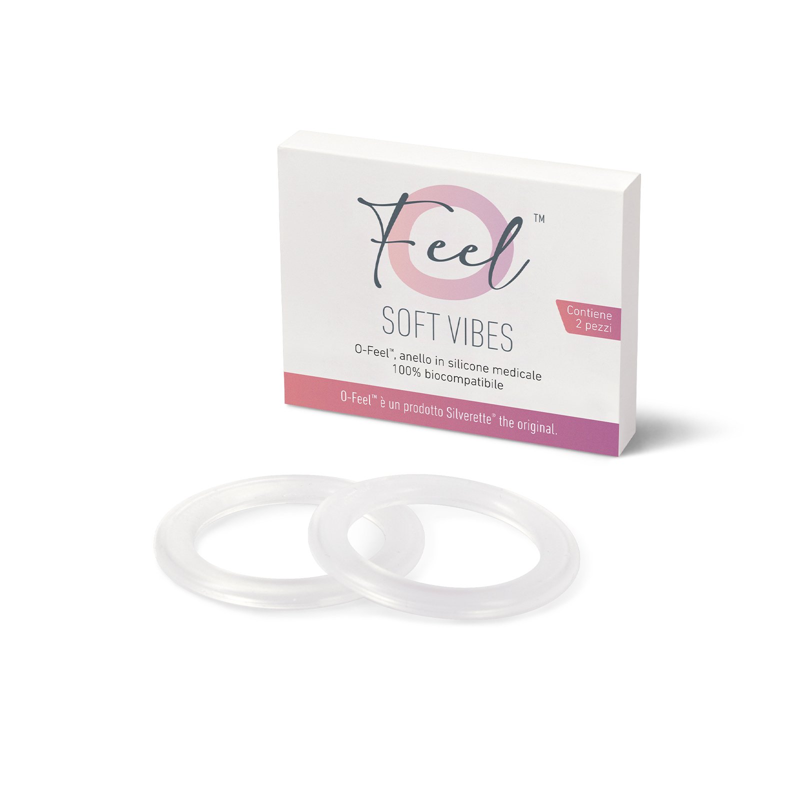Silverette O-Feel ringen