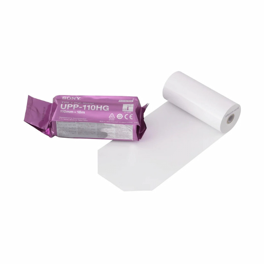 Sony videoprinterpapier rol - UPP-110HG