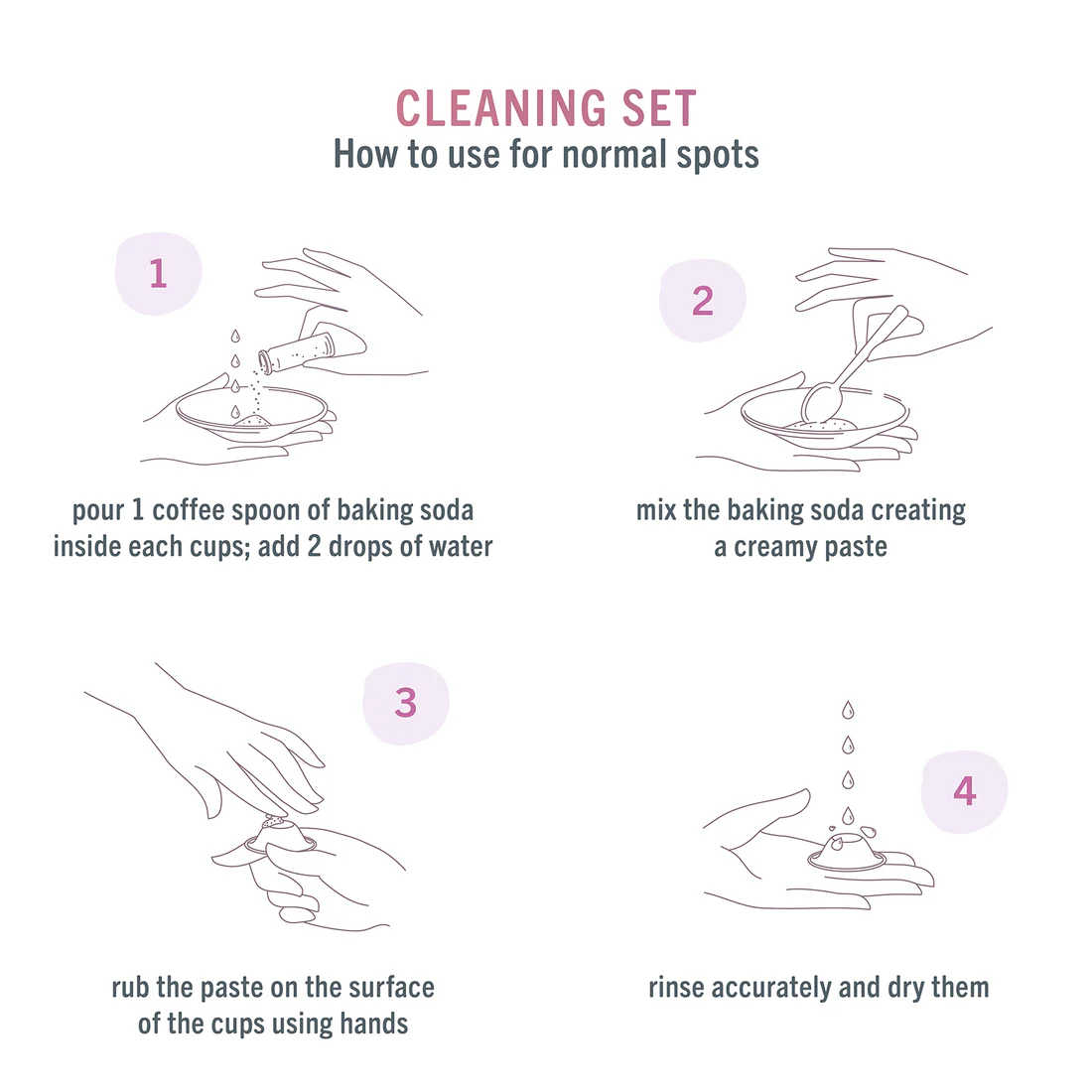 Silverette Cleaning kit instructions