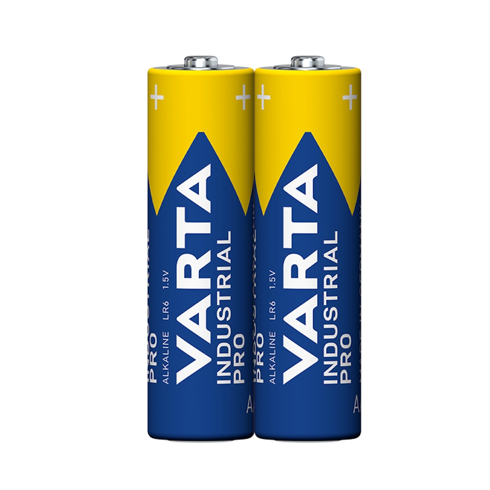 Varta AA alkaline batterijen (verpakt per 2 stuks)