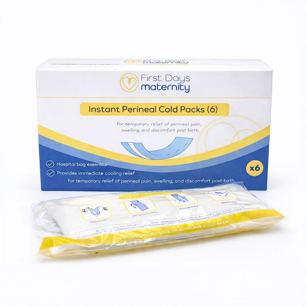 First Days Maternity Direct verkoelend kraamverband - 6 pack