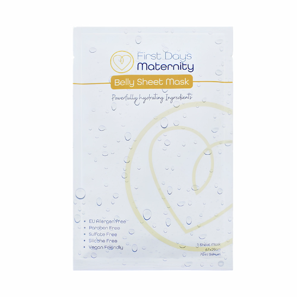 First Days Maternity Hydraterend buik masker - 70 ml serum
