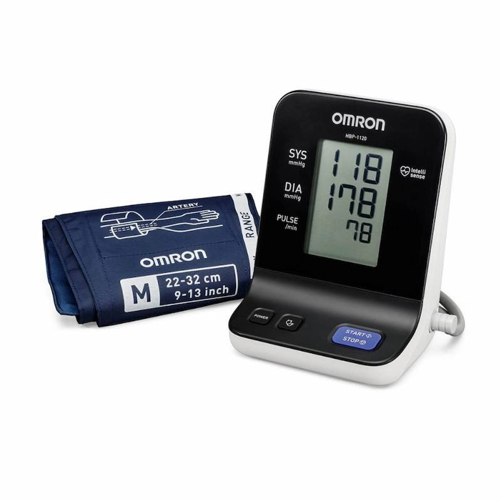 Omron HBP-1120 - professionele bloeddrukmeter - M manchet  (22-32 cm)