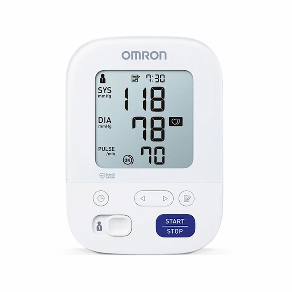 Omron M3 - automatische bloeddrukmeter - M-L manchet (22-42 cm) - Afbeelding 2
