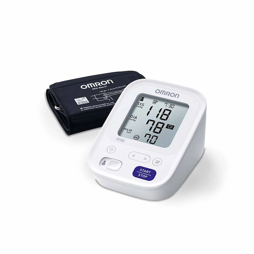 Omron M3 - automatische bloeddrukmeter - M-L manchet (22-42 cm)